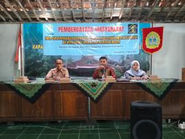 Pemberdayaan Masyarakat Penyuluhan Hukum Kanwil Kementrian Hukum dan HAM Yogyakarta